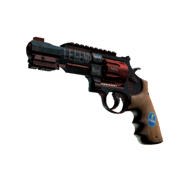 R8 Revolver | Junk Yard (Minimal Wear)