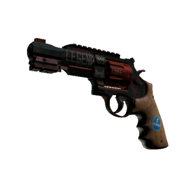 StatTrak™ R8 Revolver | Junk Yard (Battle-Scarred)