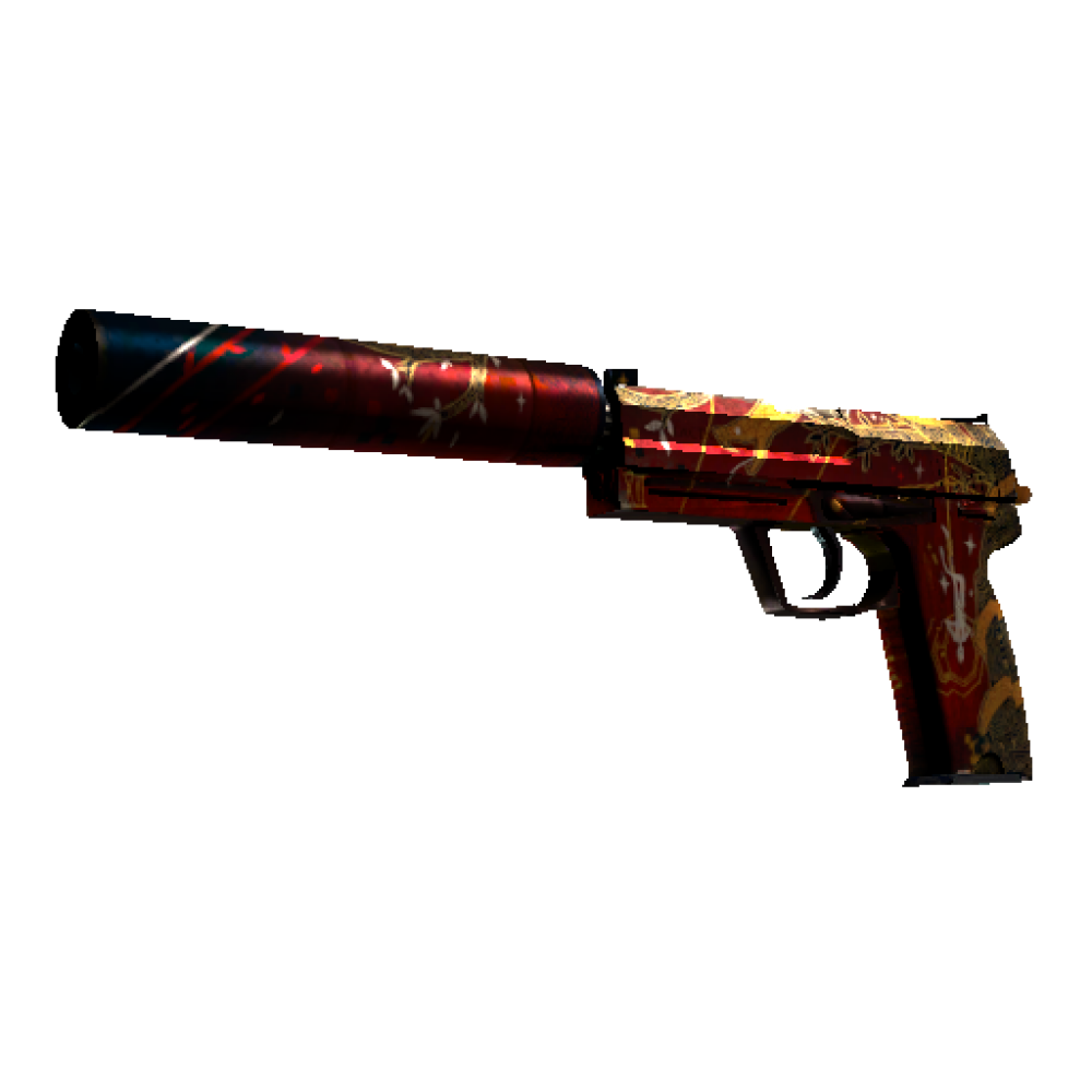 USP-S | The Traitor (Battle-Scarred)