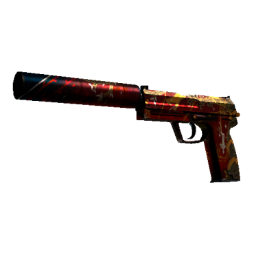 USP-S | The Traitor (Battle-Scarred)