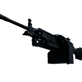 StatTrak™ M249 | O.S.I.P.R. (well-worn)