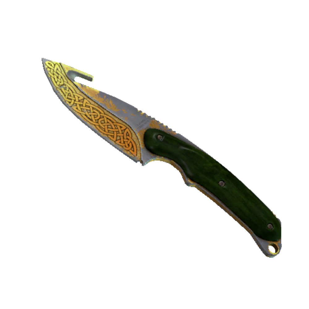 GUT KNIFE | Lore (Battle-Scarred)