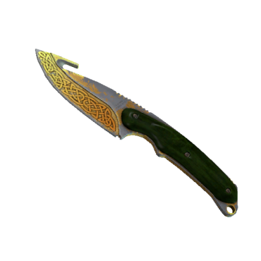 GUT KNIFE | Lore (Battle-Scarred)