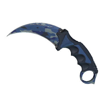 StatTrak™ Karambit | Bright Water (Field-Tested)