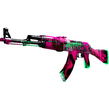 AK-47 | Neon Revolution (Minimal Wear)