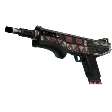 StatTrak™ MAG-7 | Petroglyph (Minimal Wear)