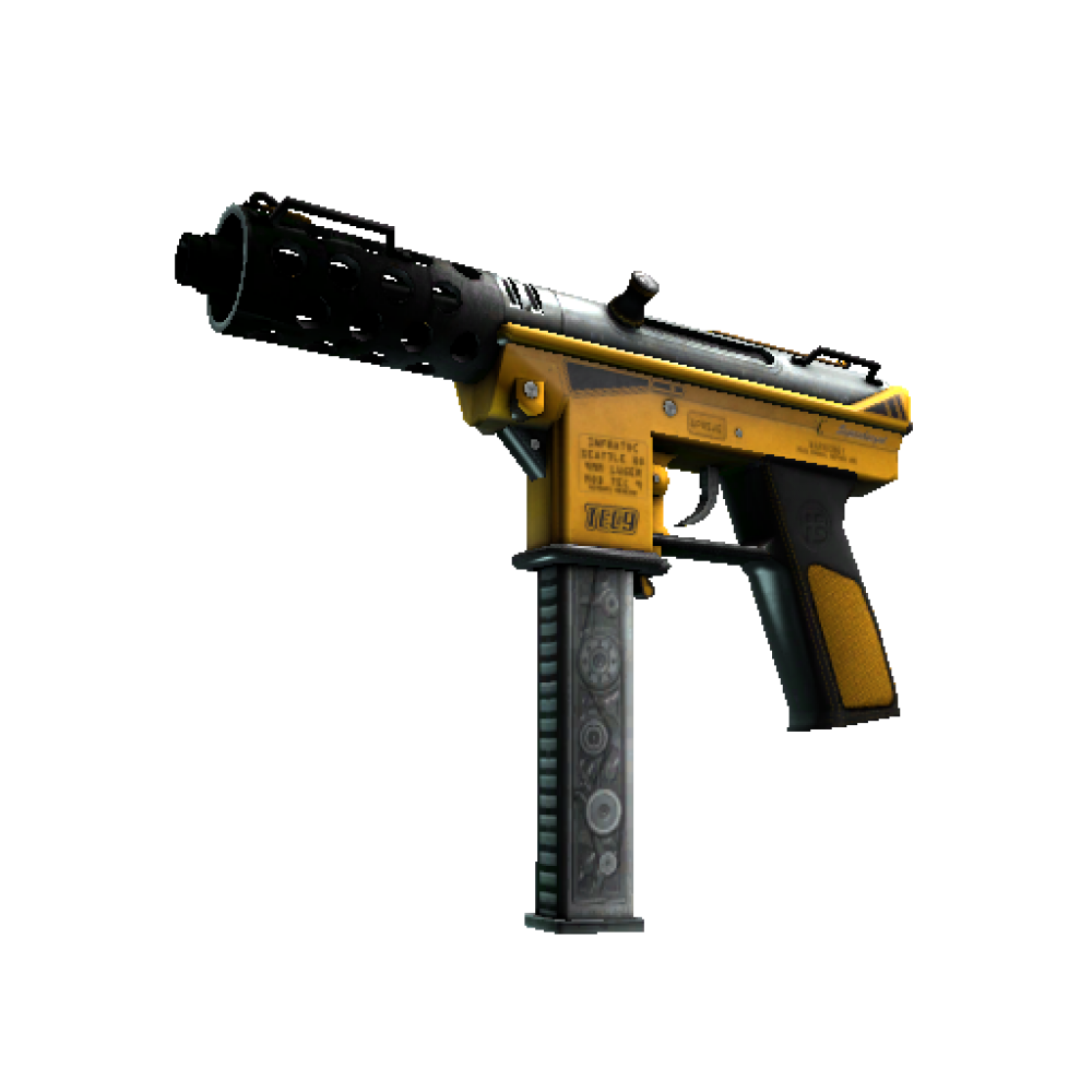 StatTrak™ Tec-9 | Fuel Injector (Field-Tested)