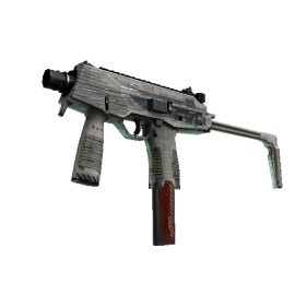 MP9 | Airlock (Battle-Scarred)