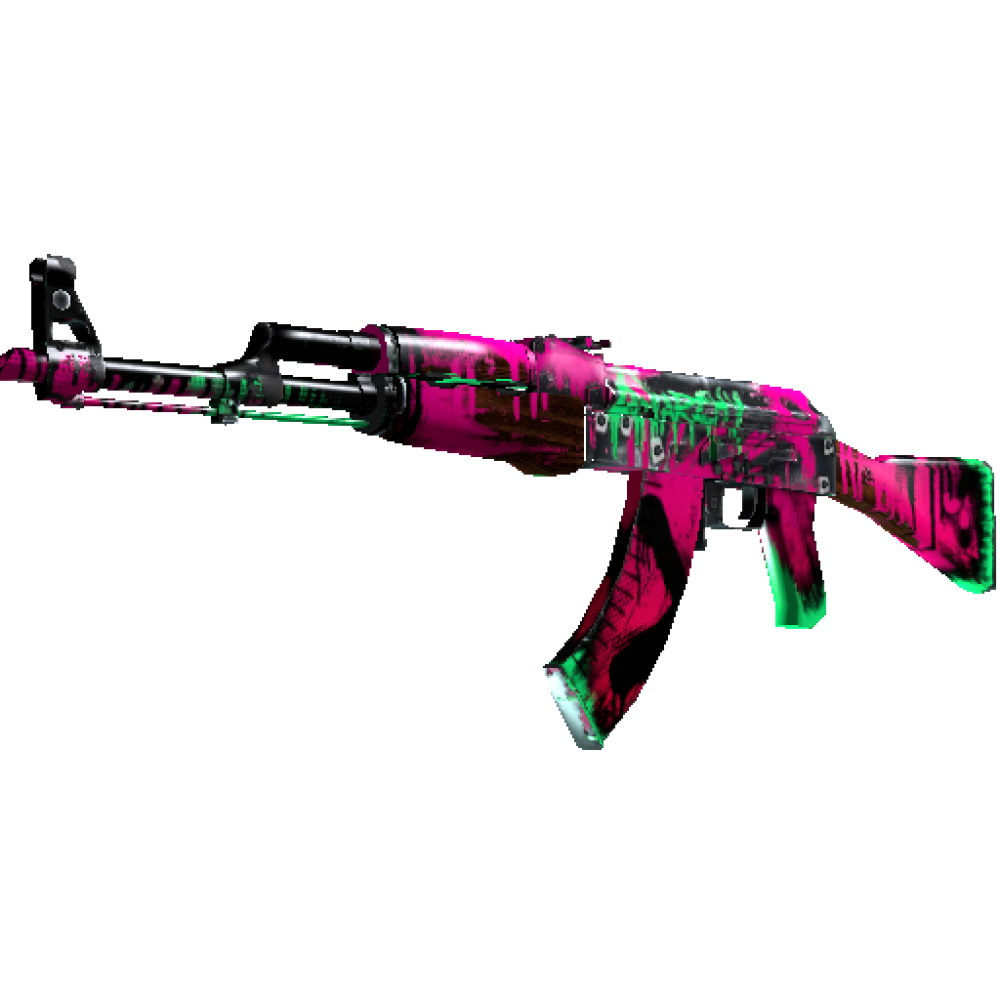 AK-47 | Neon Revolution (Well-Worn)