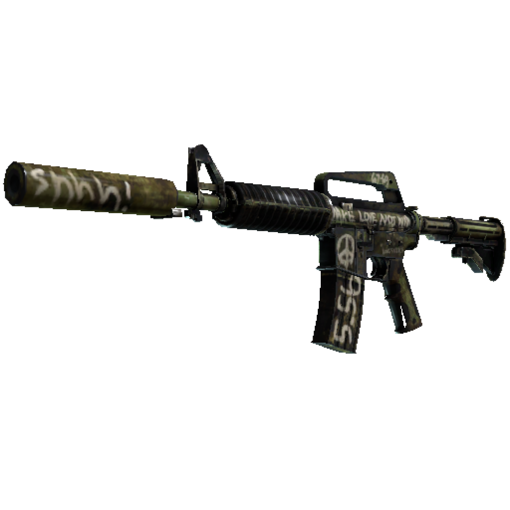 M4A1-S | Flashback (Well-Worn)