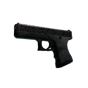 StatTrak™ Glock-18 | Ironwork (Battle-Scarred)