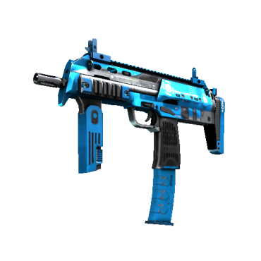 StatTrak™ MP7 | Cirrus (Minimal Wear)