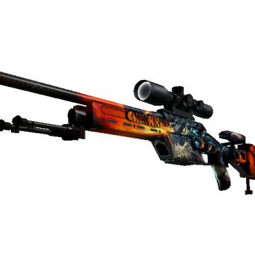 SSG 08 | Dragonfire (Minimal Wear)