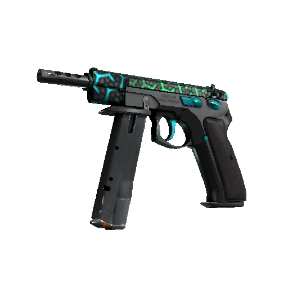 Stattrak ™ CZ75-Auto | Polymer (Minimal Wear)