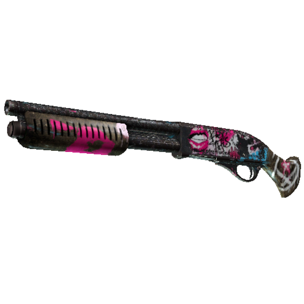 Sawed Off | Wasteland Princess (Battle-Scarred)