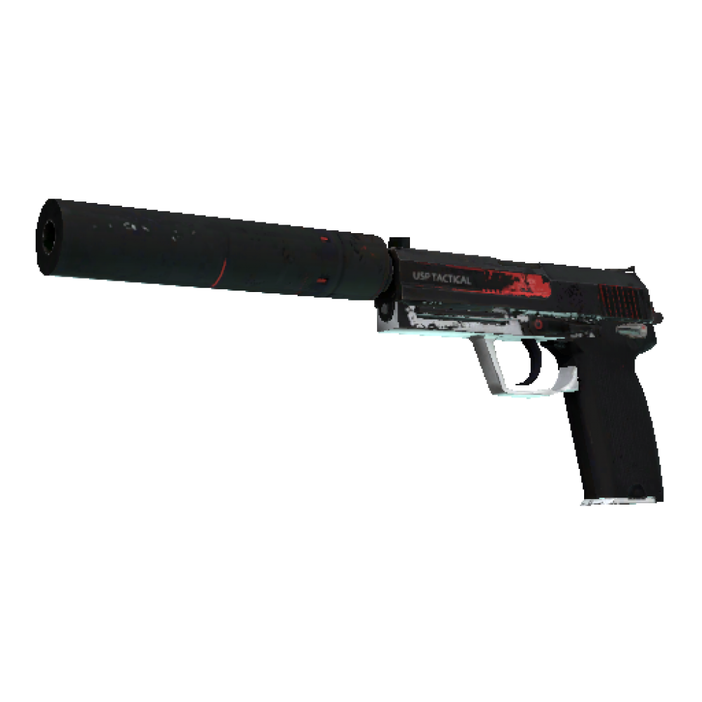 USP-S | Cyrex (Battle-Scarred)