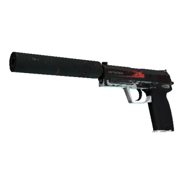 USP-S | Cyrex (Battle-Scarred)