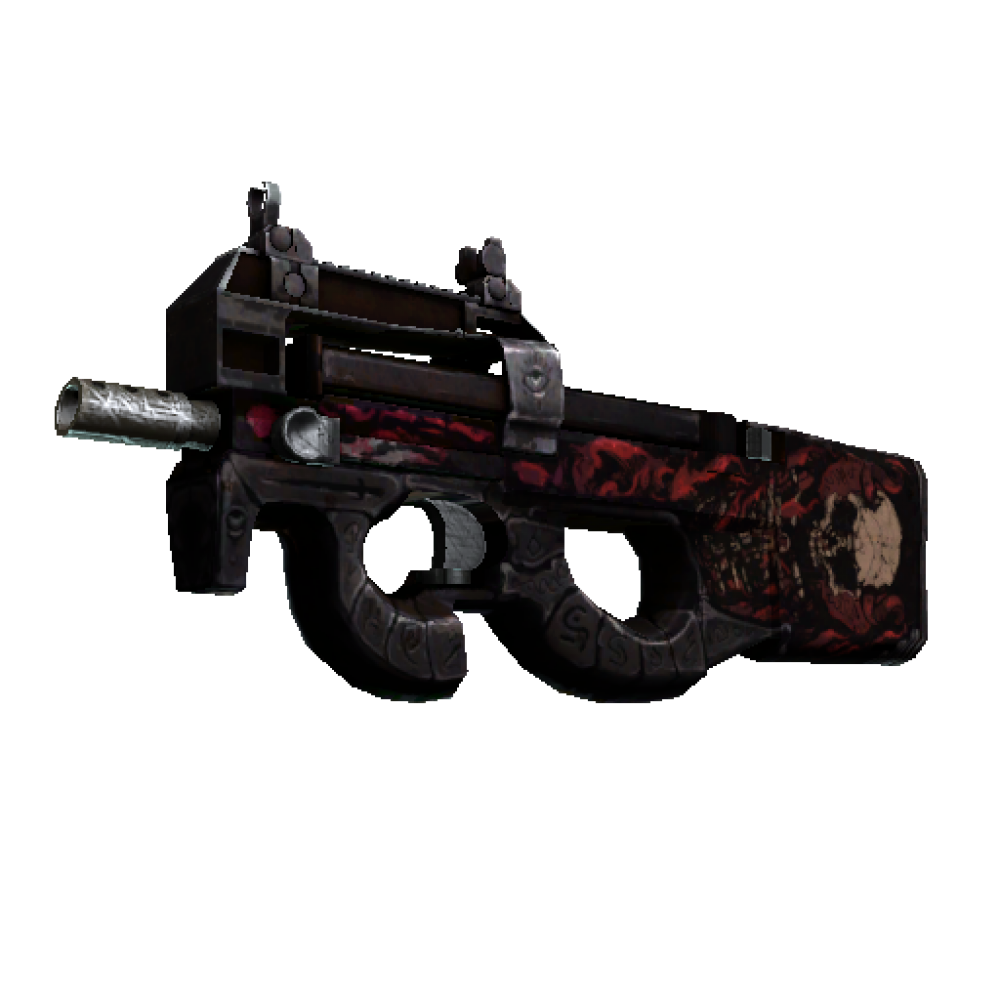 P90 | Shallow Grave (Battle-Scarred)