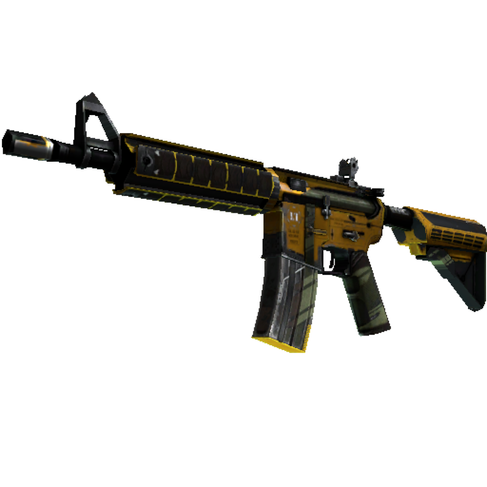 M4A4 | Buzz Kill (Battle-Scarred)