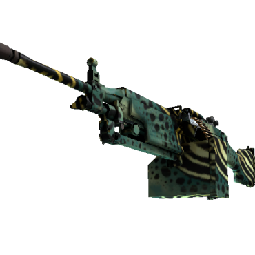 M249 | Emerald Poison Dart (Minimal Wear)