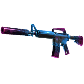 M4A1-S | Decimator (minimal wear)