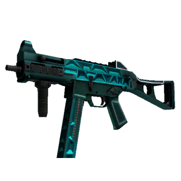 StatTrak™ UMP-45 | Scaffold (Well-Worn)