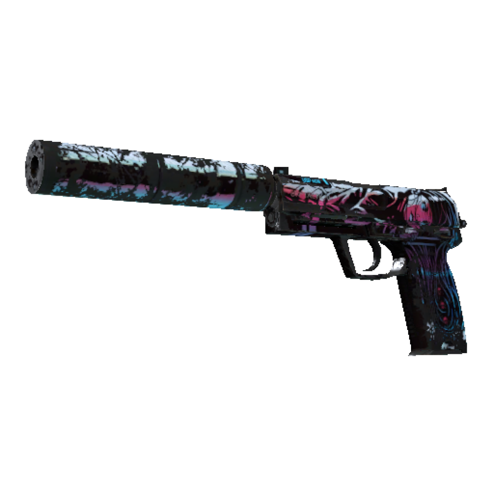 USP-S | Neo Noir (Battle Scarred)