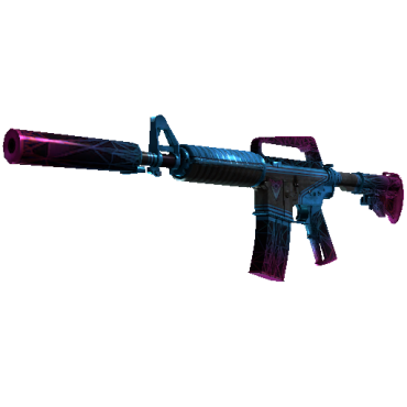 M4A1-S | Decimator (Battle-Scarred)