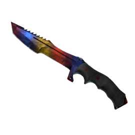 Huntsman Knife | Marble Fade (Factory New)