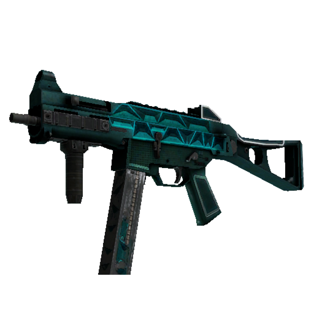 UMP-45 | Scaffold (Battle-Scarred)