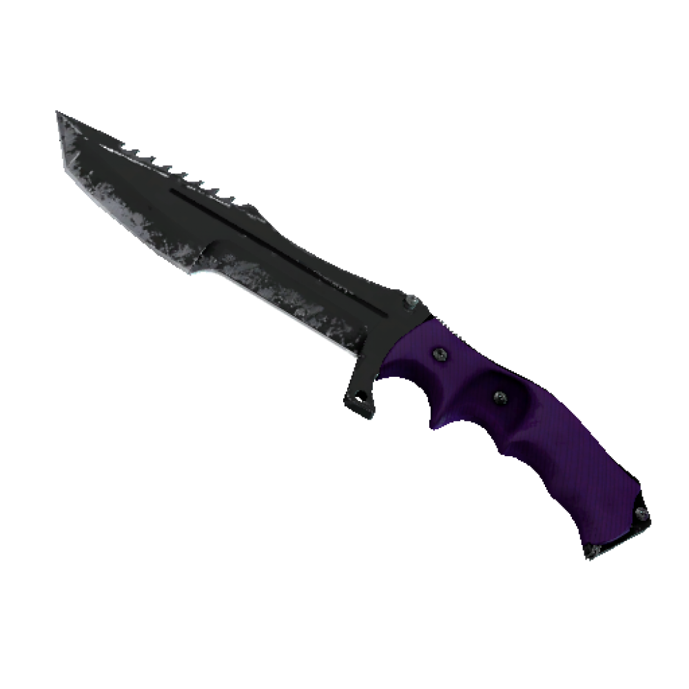 Huntsman Knife | Ultraviolet (Field-Tested)