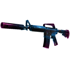 StatTrak™ M4A1-S | Decimator (Battle-Scarred)