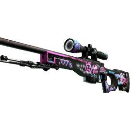 StatTrak™ AWP | Fever Dream (Minimal Wear)