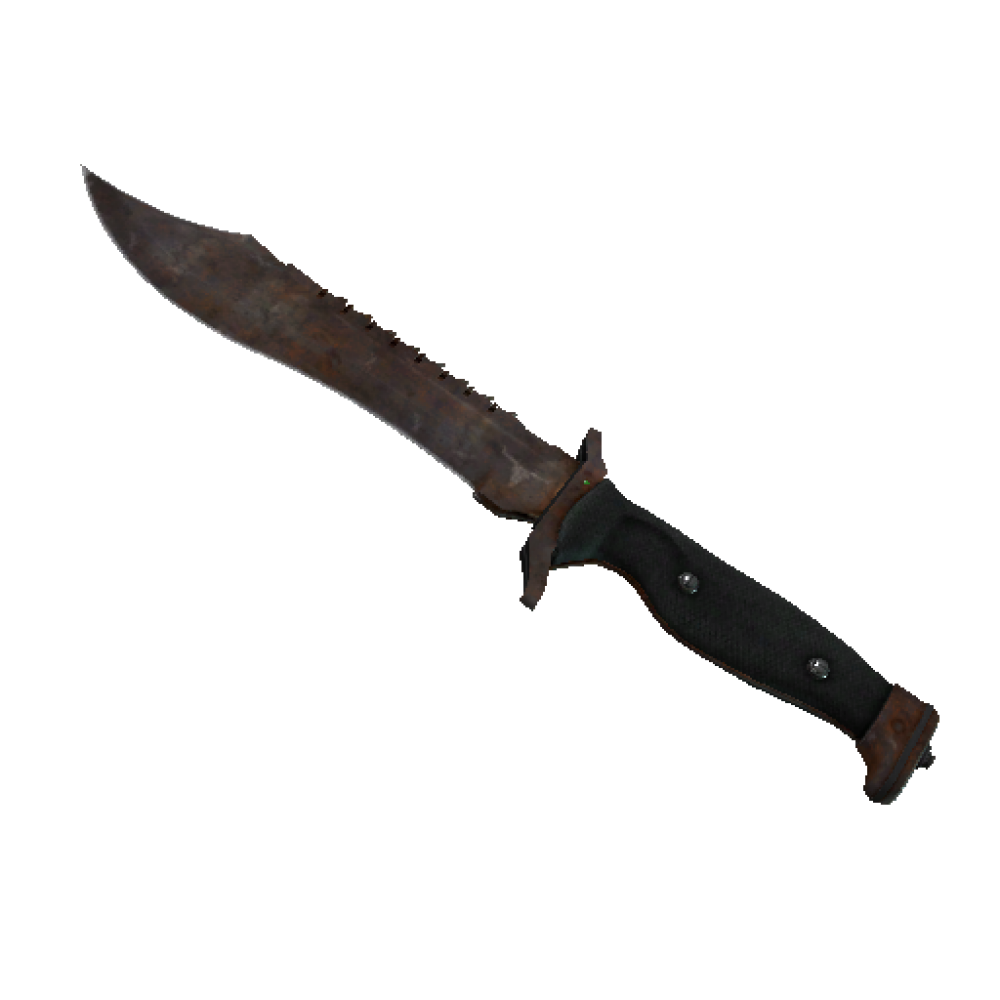 Bowie Knife | Rust Coat (Battle Scarred)