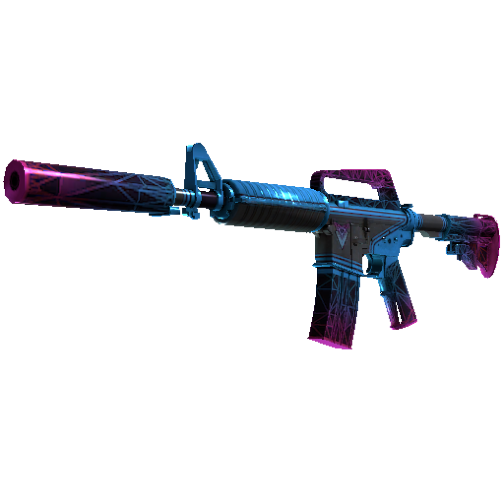 StatTrak™ M4A1-S | Decimator (Well-Worn)