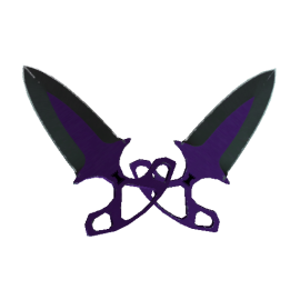 Shadow Daggers | Ultraviolet (Field-Tested)