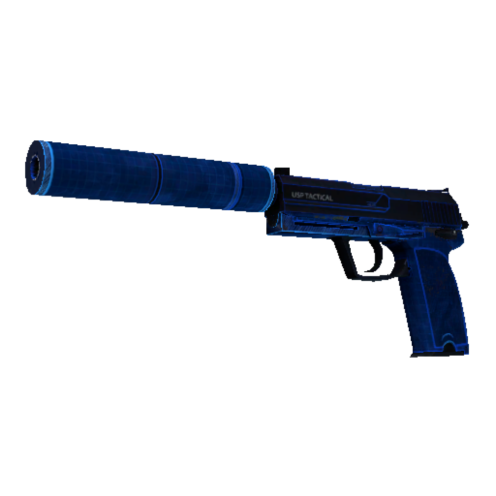 USP-S | Blueprint (Well-Worn)