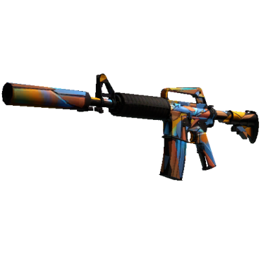 M4A1-S | Leaded Glass (Minimal Wear)