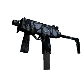 StatTrak™ MP9 | Goo (Battle-Scarred)