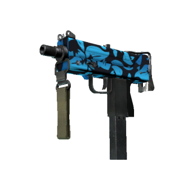 Stattrak ™ MAC-10 | Oceanic (Minimal Wear)