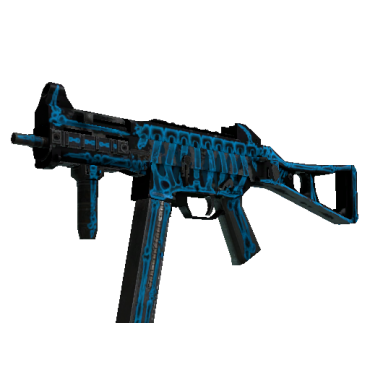 StatTrak™ UMP-45 | Exposure (Battle-Scarred)