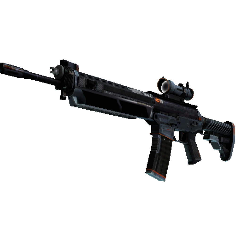 StatTrak™ SG 553 | Phantom (Battle-Scarred)