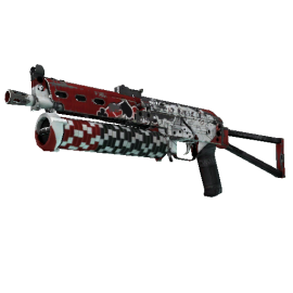 StatTrak™ PP-Bizon | High Roller (Battle Scarred)