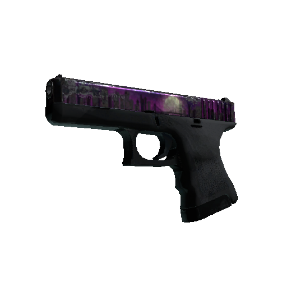 Glock-18 | Moonrise (Battle-Scarred)