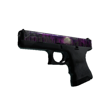 Glock-18 | Moonrise (Battle-Scarred)