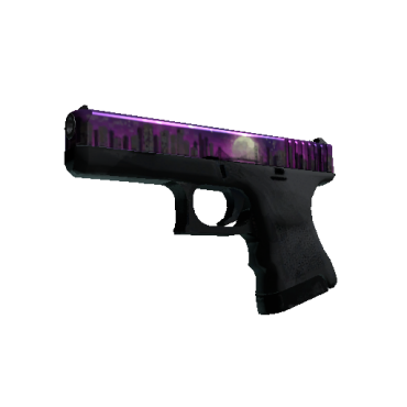 Glock-18 | Moonrise (Minimal Wear)