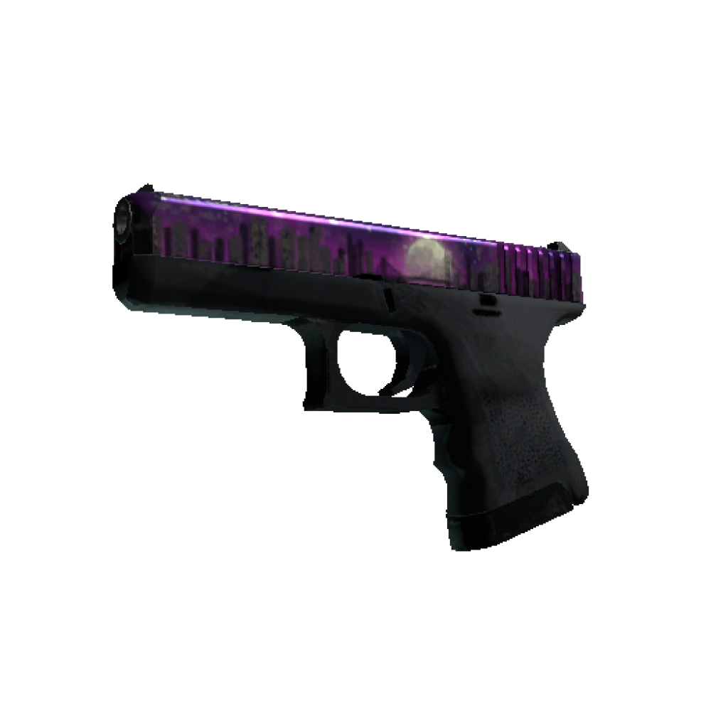 Stattrak ™ Glock-18 | Moonrise (Field-Tested)