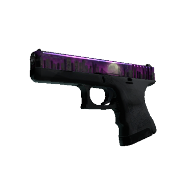 Stattrak ™ Glock-18 | Moonrise (Field-Tested)