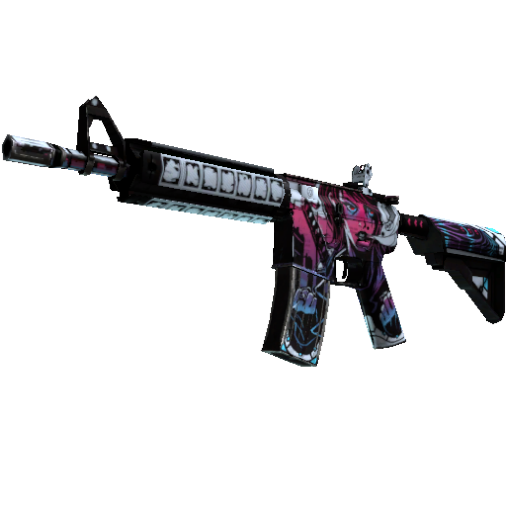 Stattrak ™ M4A4 | Neo-Noir (Minimal Wear)