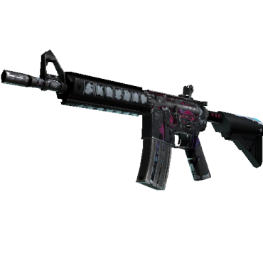 M4A4 | Neo Noir (Battle Scarred)